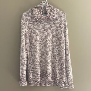 NWT Liz Claiborne Cotton Acrylic Sweater